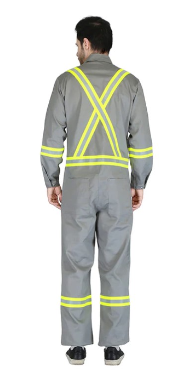 Picture of Forge FR MFRCVRLTP-18 Men's Coverall With Taping